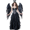Halloween Demon Dark Angel Costume Angelwarriorfitness.com
