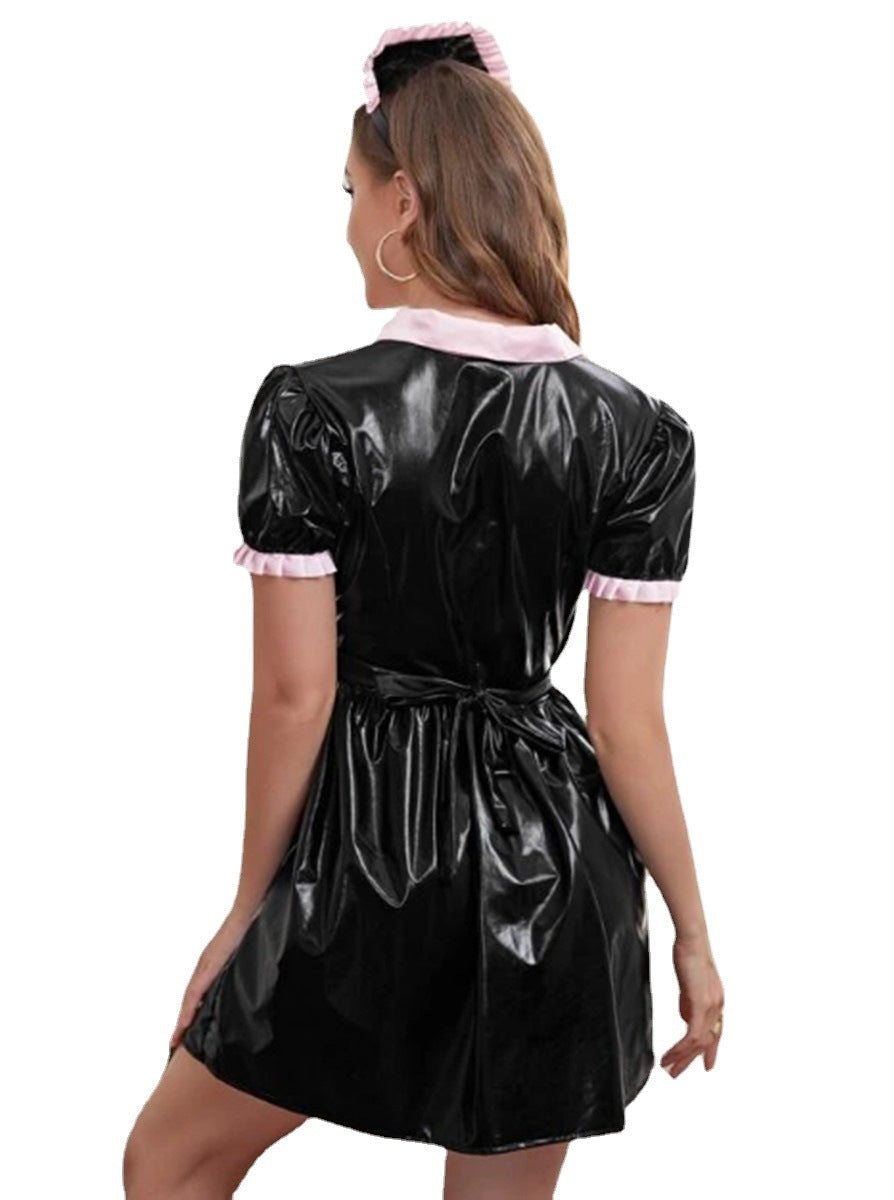 Halloween Cosplay Stage Uniform Set Nurse Skirt Angelwarriorfitness.com