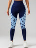 Tie-dye Women's Yoga Leggings With High Waistband, Moisture-Wicking, And Stretchy, Perfect For Outdoor Activities And Fitness Angelwarriorfitness.com