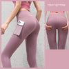 Gym Sport Seamless Leggings With Pockets Push Up High Waist Pants Women Fitness Running Yoga Pants Gym Sport Seamless Leggings Angelwarriorfitness.com