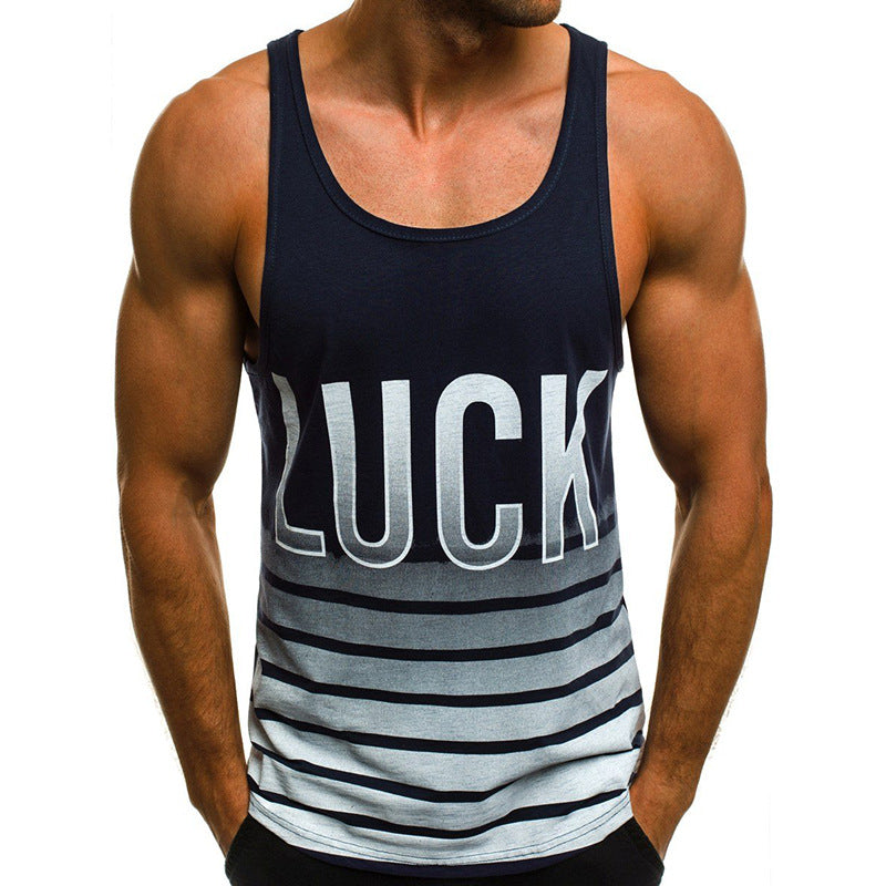 LUCK Tank Top Angelwarriorfitness.com