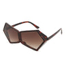 Fashion UV Protection Polygon Frame Sun Glasses Angelwarriorfitness.com