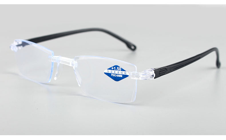 One-piece Reading Glasses To Prevent Blue Light Radiation Angelwarriorfitness.com