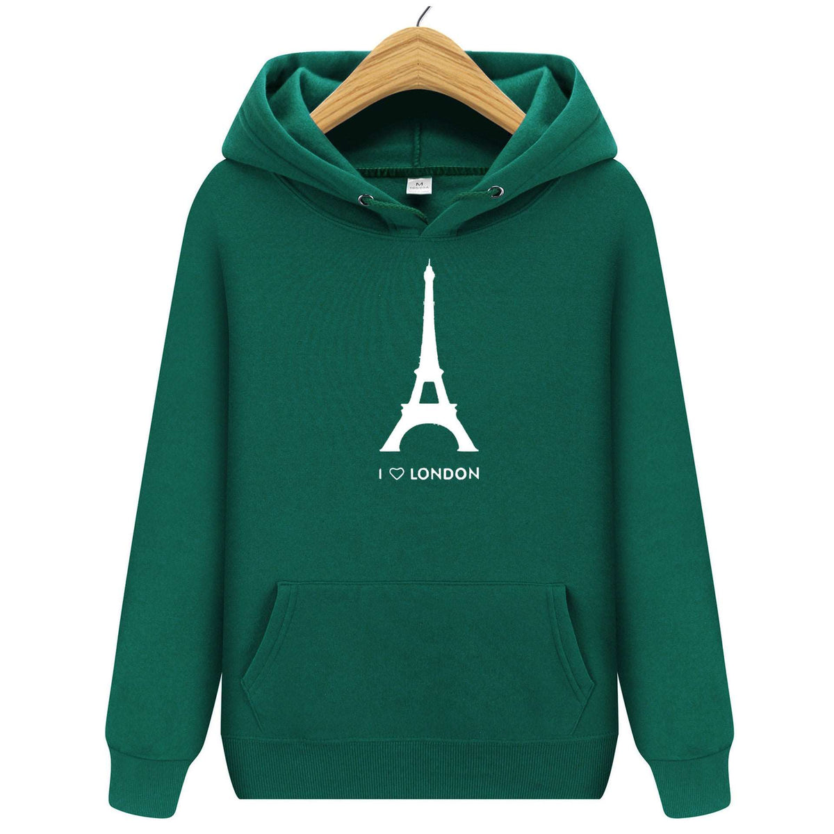 Eiffel Pullover Hoodie Angelwarriorfitness.com