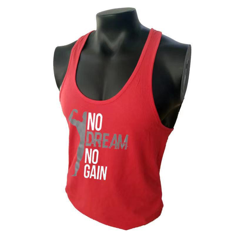 Men's Fitness Bodybuilding Exercise Vest Loose Angelwarriorfitness.com