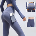Gym Sport Seamless Leggings With Pockets Push Up High Waist Pants Women Fitness Running Yoga Pants Gym Sport Seamless Leggings Angelwarriorfitness.com