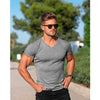 Sports Fitness Casual Short Sleeved Men's Clothing Angelwarriorfitness.com