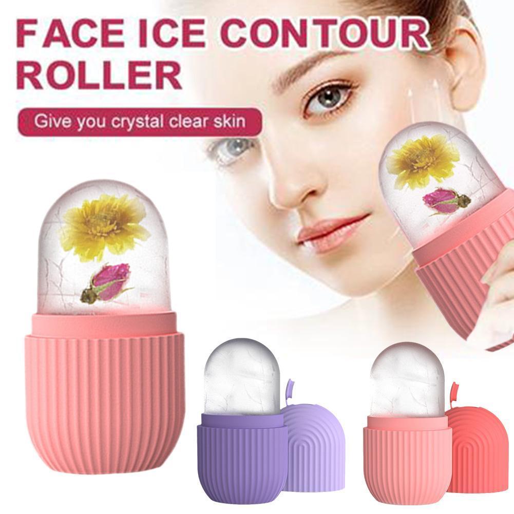 Silicone Ice Cube Tray Mold Face Beauty Lifting Ice Face Tool Contouring Acne Eye Skin Educe Massager Roller Ball Care Angelwarriorfitness.com