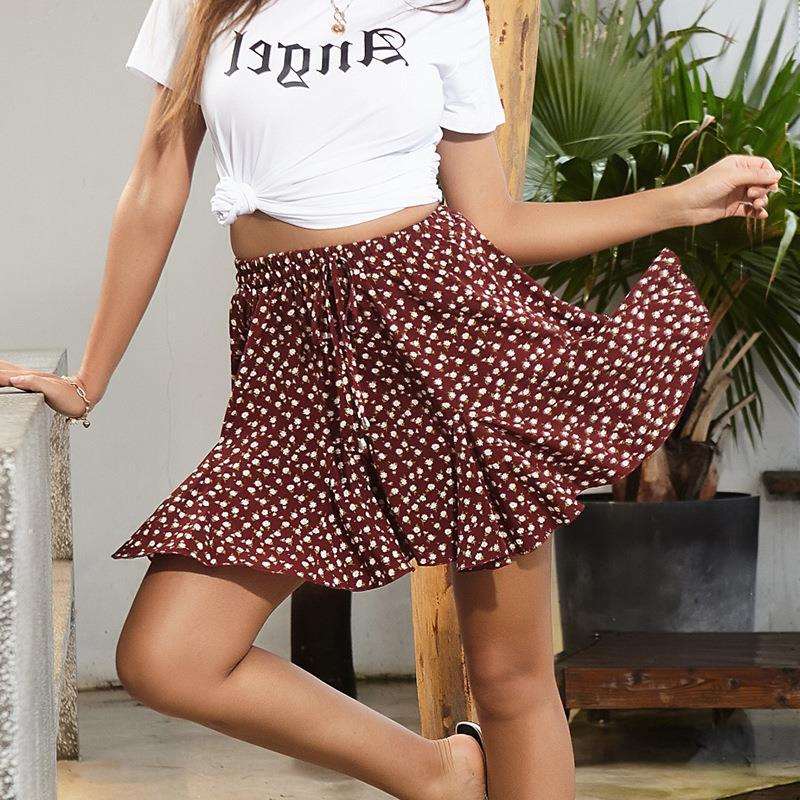 A Line Slim Fit Skirt Angelwarriorfitness.com