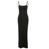 Women's Backless Fashion Tie Slim Fit Dress Angelwarriorfitness.com