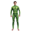 Cosplay Costume Muscle 3D Printing Male Long Sleeve Halloween Carnival Jumpsuits Angelwarriorfitness.com