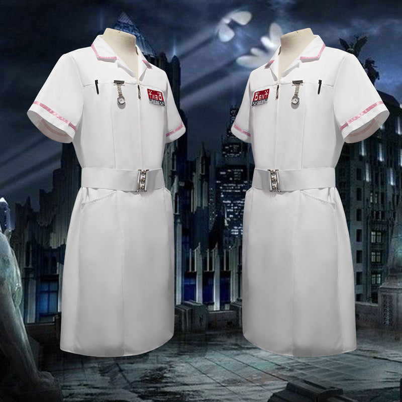 Nurse Uniform Cosplay Costume Performance Halloween Angelwarriorfitness.com