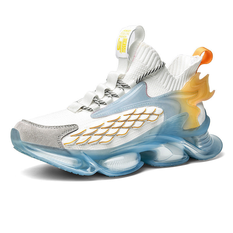 Low-cut Mesh Breathable Running Sneakers Angelwarriorfitness.com