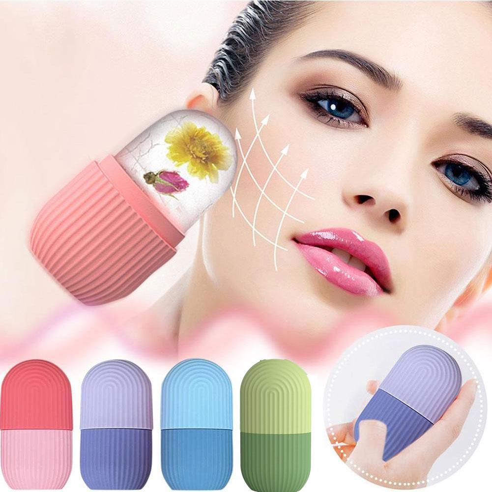 Silicone Ice Cube Tray Mold Face Beauty Lifting Ice Face Tool Contouring Acne Eye Skin Educe Massager Roller Ball Care Angelwarriorfitness.com