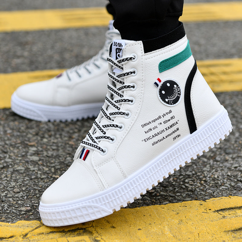 Casual Fashion Sneakers Men's Fleece-lined Sneakers Angelwarriorfitness.com