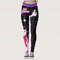 Christmas Printed Sports Hip Raise High Waist Leggings Angelwarriorfitness.com