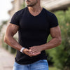 Sports Fitness Casual Short Sleeved Men's Clothing Angelwarriorfitness.com