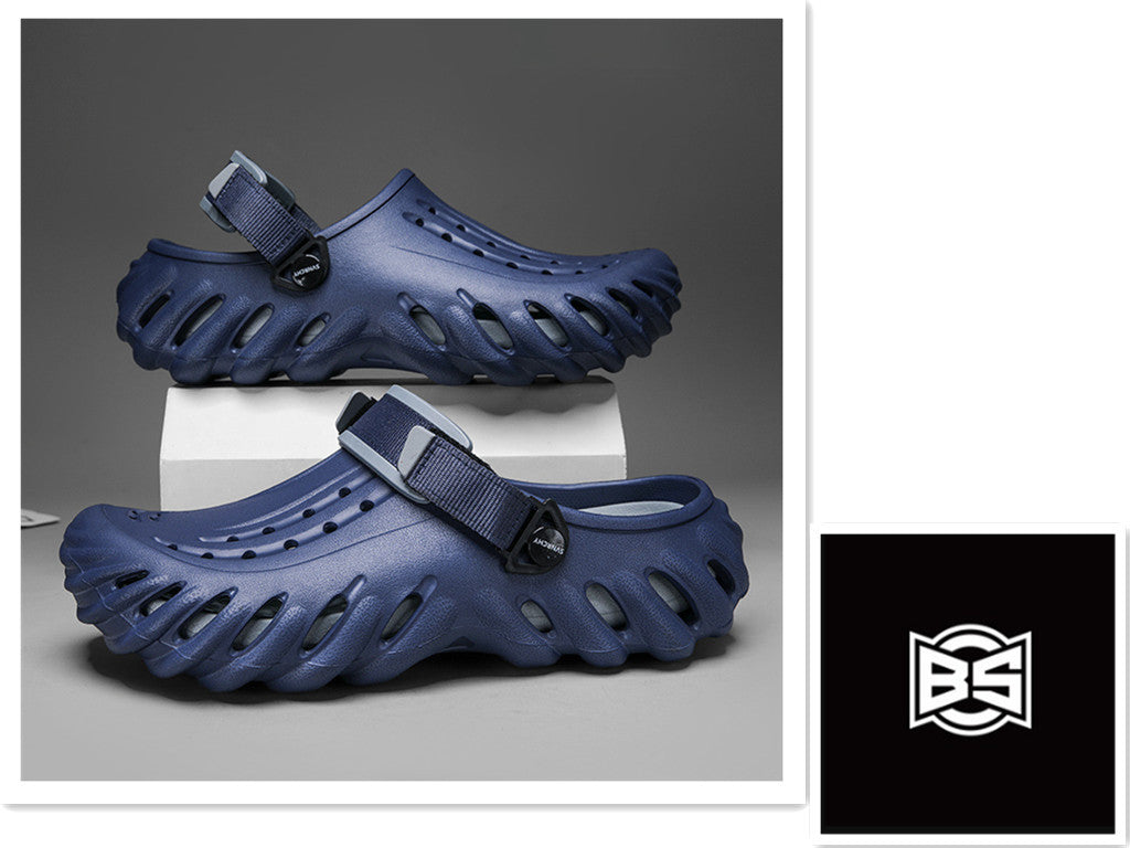 Summer New Men's Casual Platform Slippers Angelwarriorfitness.com
