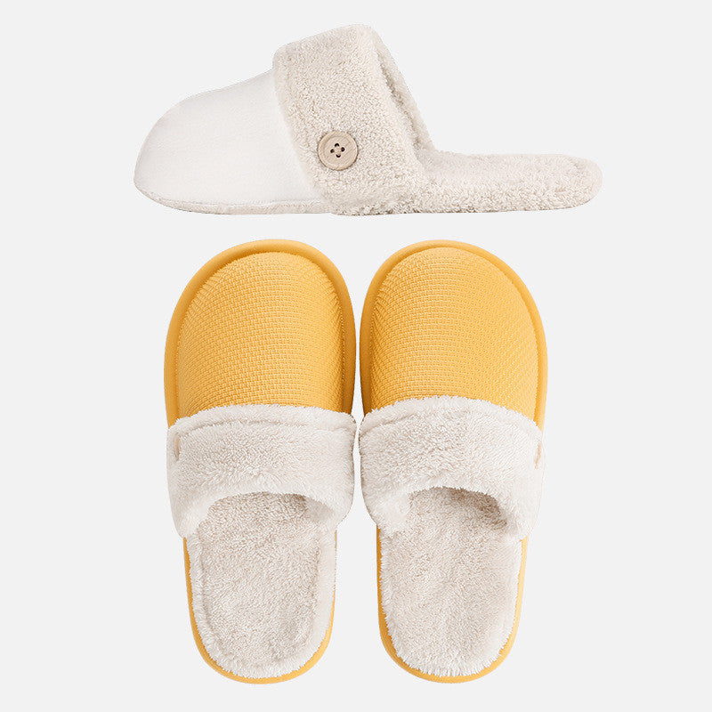 New Autumn And Winter Warm Household Non-slip Home Indoor Removable Slippers Angelwarriorfitness.com