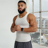 Mens Crew-neck Athletic Tank Sleeveless Top