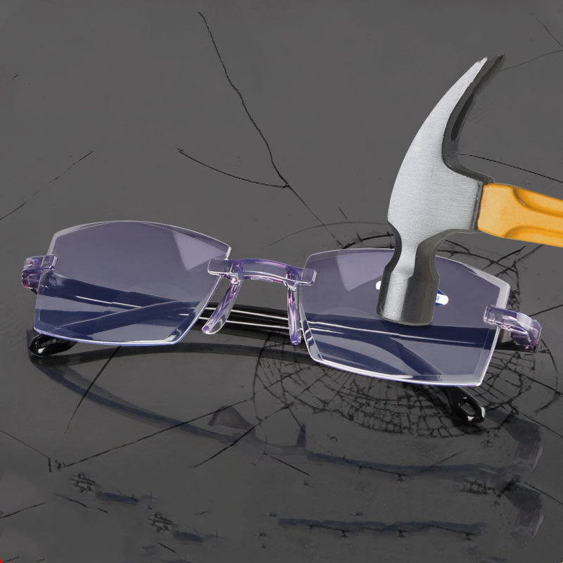 One-piece Reading Glasses To Prevent Blue Light Radiation Angelwarriorfitness.com