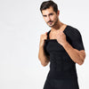 140D Men's Vest Shapewear Men Body Toning T-Shirt Slimming Body Shaper Corrective Posture Belly Control Compression Man Modeling Underwear Corset Angelwarriorfitness.com