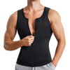Tight-fitting, Stretchy Tummy-control Top With A Zipper For Shaping And Enhancing Your Figure During Workouts
