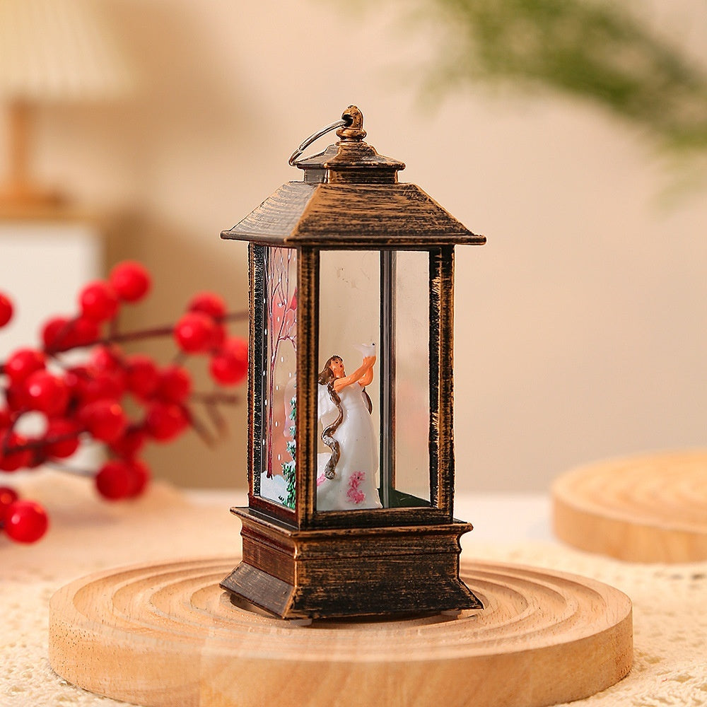 Christmas Interior Candle Lamp Decoration Ornament Angelwarriorfitness.com