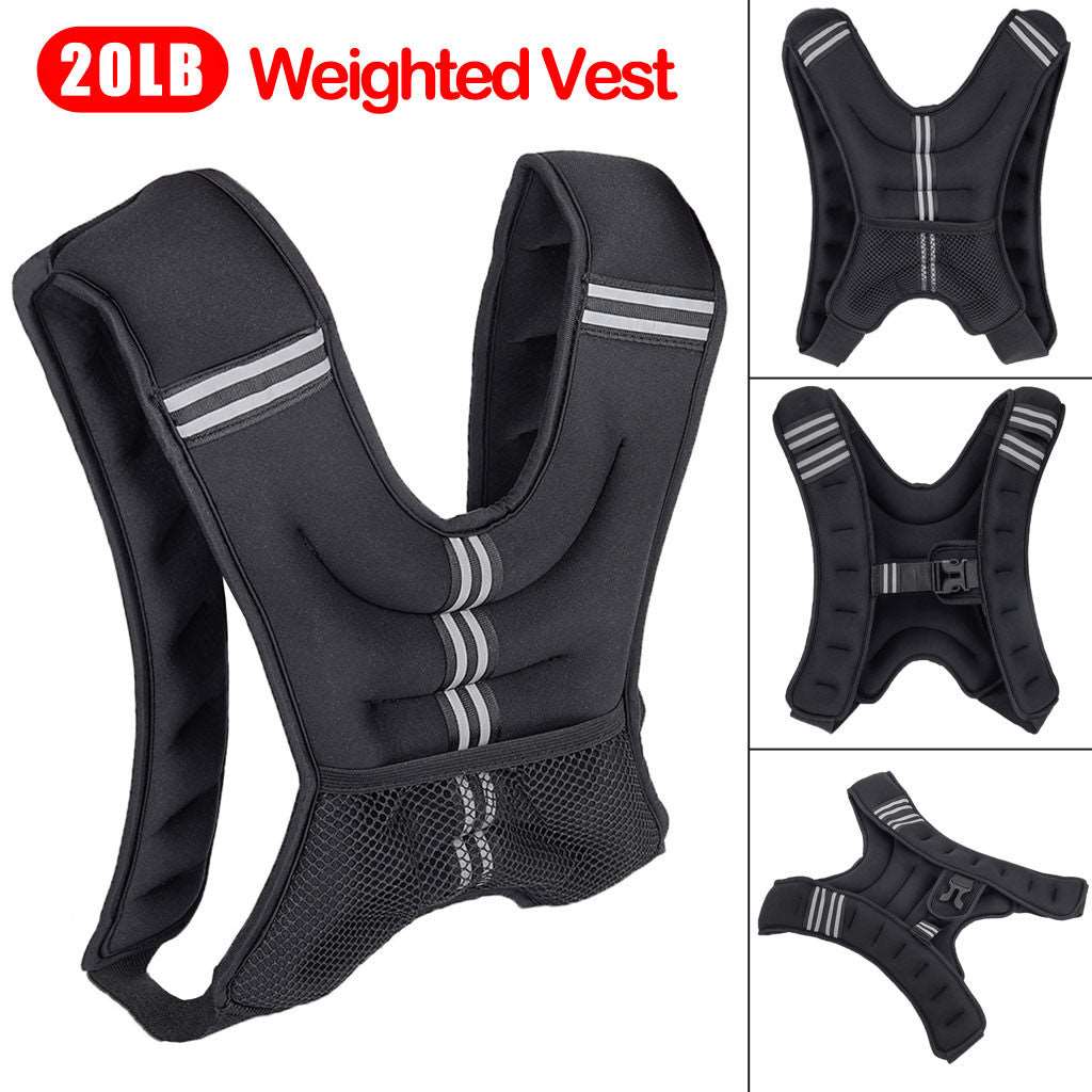 20lb Workout Weighted Vest Angelwarriorfitness.com