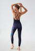 Aerial Yoga One-piece Fashion Print All-in-One Angelwarriorfitness.com