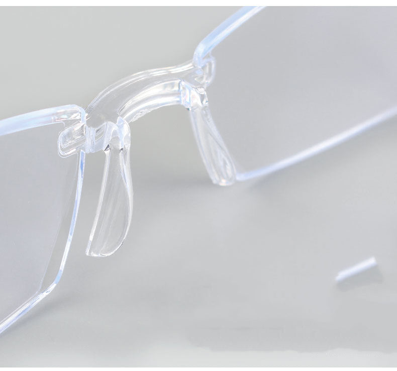 One-piece Reading Glasses To Prevent Blue Light Radiation Angelwarriorfitness.com