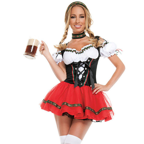 Maid Costumes Oktoberfest Beer Girl Uniforms Festival Promotional Costumes Angelwarriorfitness.com