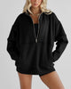 Women's Zipper Pocket Fashion Casual Exercise Sweater