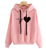 Heart Print Streetwear Hoodies Women Sweatshirt Spring Autumn Long Sleeve Hoodie Clothes Angelwarriorfitness.com
