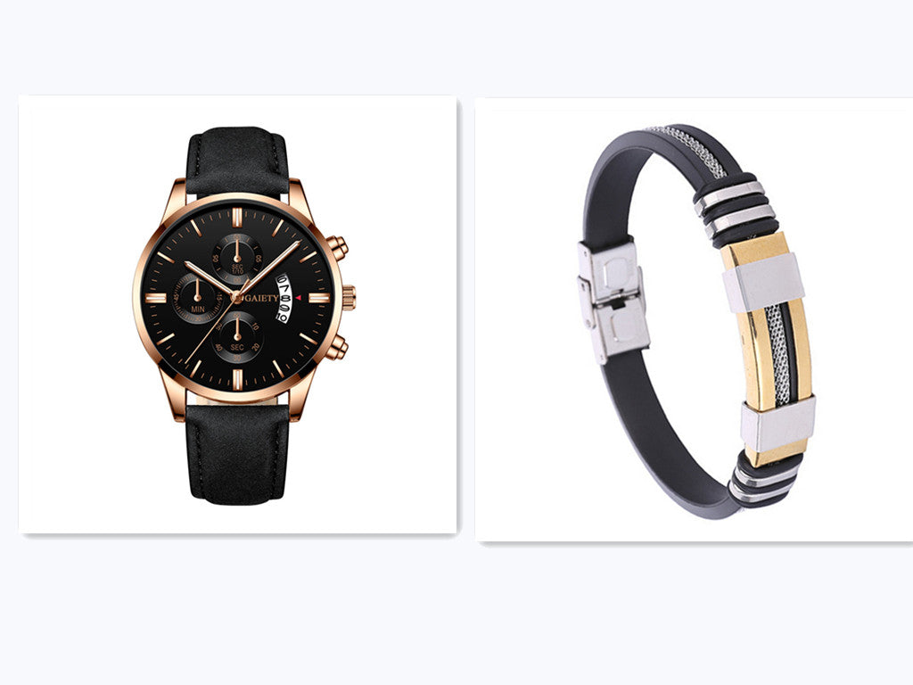 Cross Border Hot-selling Mens Classic Business Quartz Watches Angelwarriorfitness.com