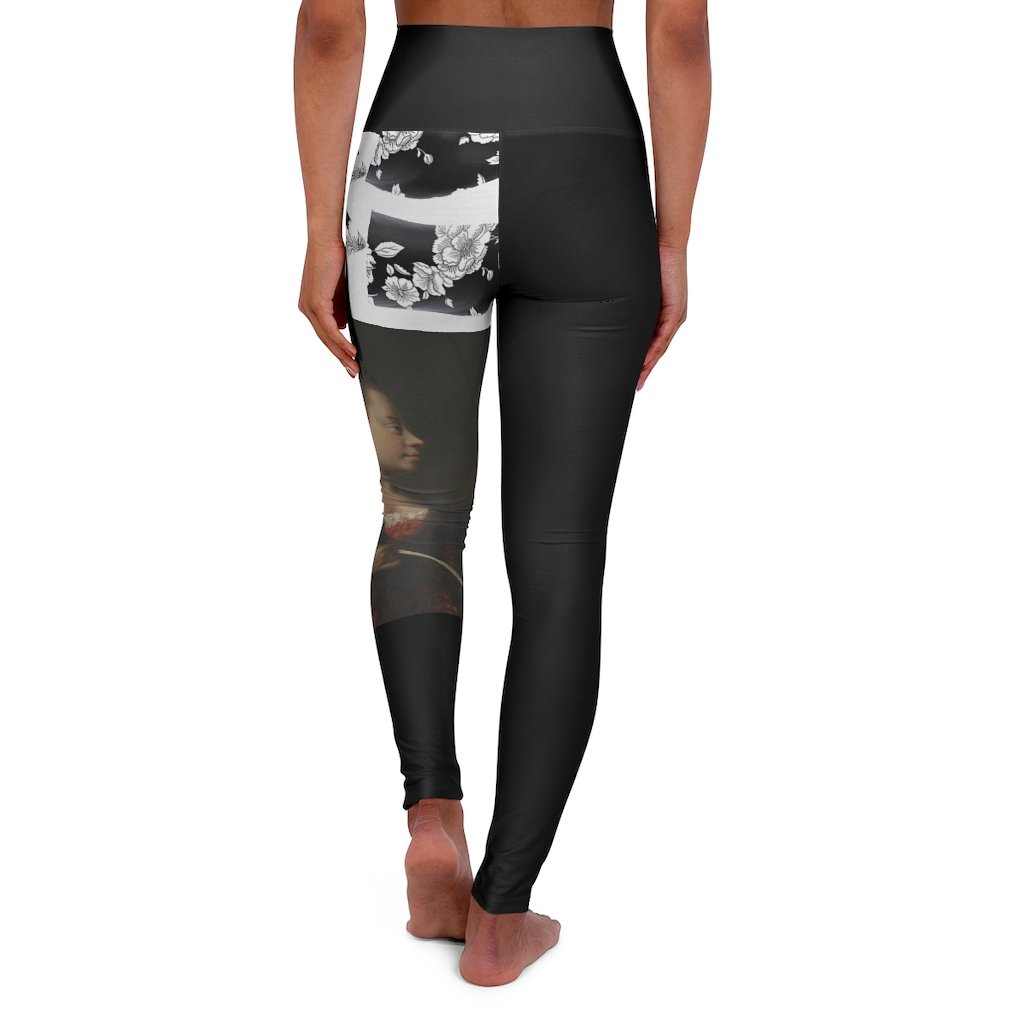 Media Warrant Yoga Leggings Angelwarriorfitness.com