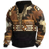 New Casual 3D Digital Printing Men's Sweater Angelwarriorfitness.com