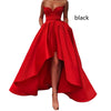 Ladies Evening Dress Sexy Tube Top Satin Angelwarriorfitness.com