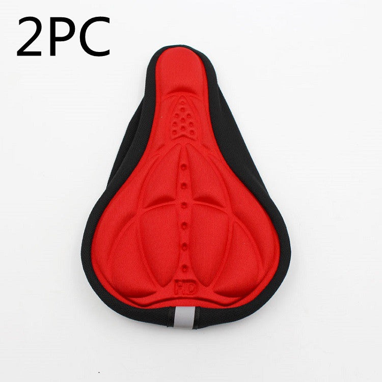Bicycle embossed breathable mat color 3D breathable seat cover Angelwarriorfitness.com
