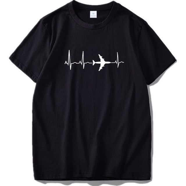 T Shirts Cartoon Solid Mens Slim Shirt Angelwarriorfitness.com