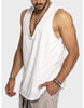 Men's Workout Tank Top Gym Muscle Tee Fitness Bodybuilding Sleeveless T Shirt Angelwarriorfitness.com