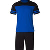 Men's Loungewear Striped Suit Short-sleeved Trousers Angelwarriorfitness.com