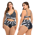 One-piece Plus Fertilizer Plus Fat Woman Swimsuit Big Cup Angelwarriorfitness.com
