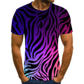 Short Sleeve Print Shirts Angelwarriorfitness.com