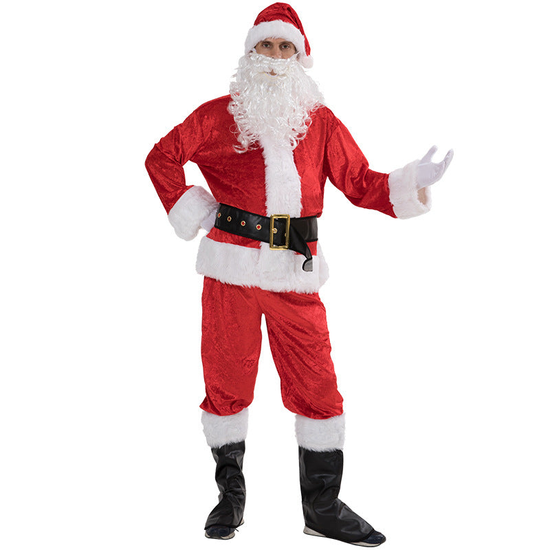 Premium Complete Santa Claus Costume Suit Angelwarriorfitness.com