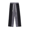 Loose Drawstring Straight-leg Trousers Wide-leg Trousers Angelwarriorfitness.com