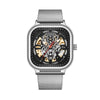 Men's Fashion Skeleton Automatic Mechanical Watches Angelwarriorfitness.com