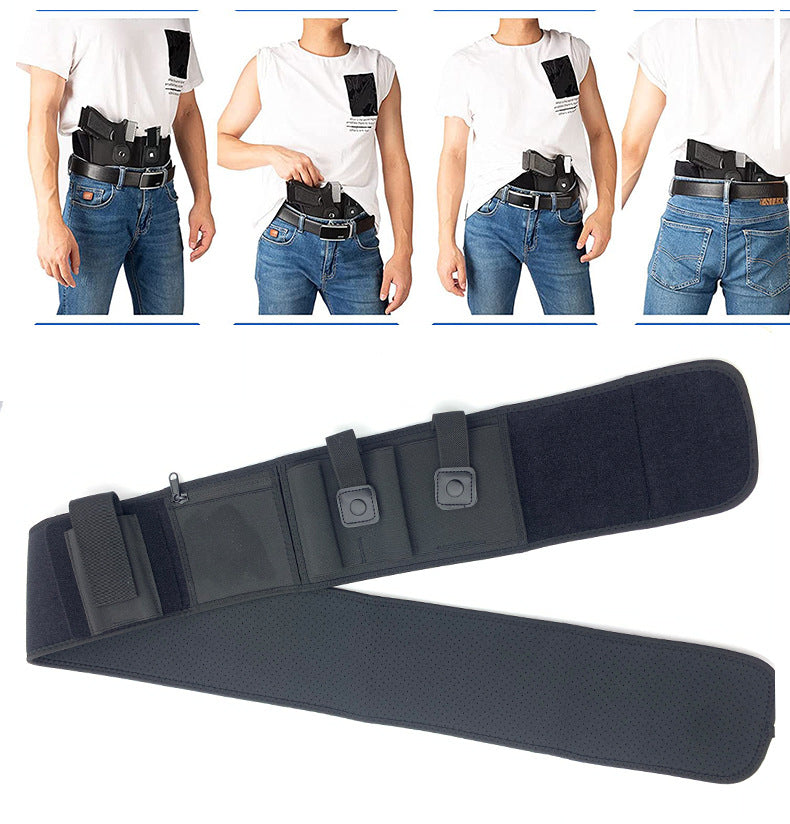 Multifunctional Tactical Holster Belly Invisible Waist Holster Angelwarriorfitness.com
