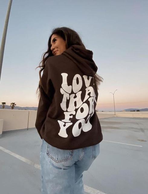 Sugarbaby New Arrival Love That For You Hoodie Tumblr Angelwarriorfitness.com