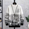 Fashion Patchwork Hip Hop Crew Neck Sweater Mens Angelwarriorfitness.com
